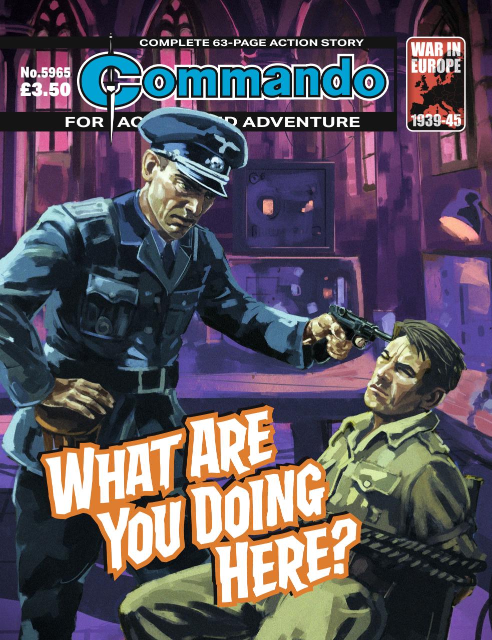 Commando Preview Pages