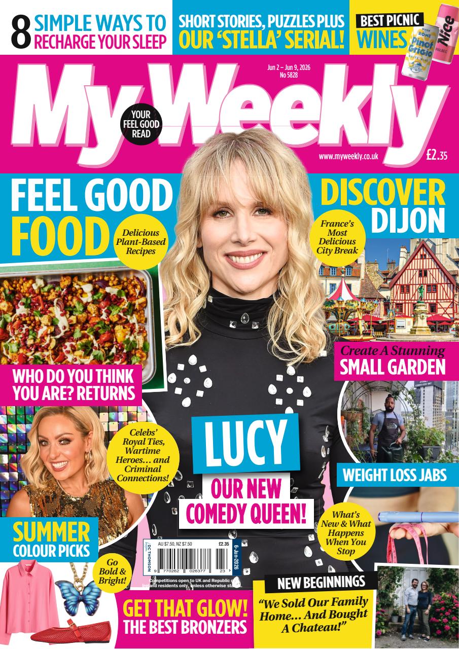My Weekly Preview Pages