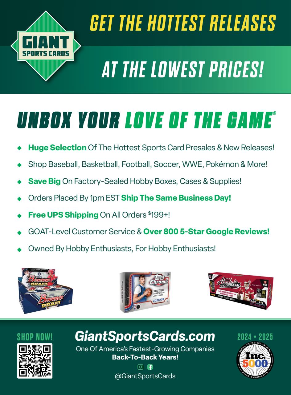 Beckett Baseball Magazine Preview Pages