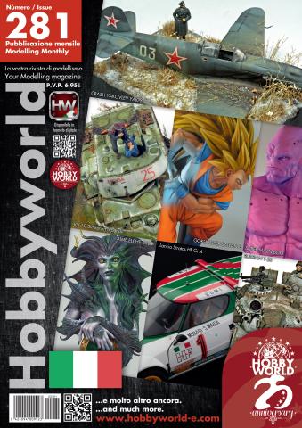 Hobbyworld issue HOBBYWORLD 281 ITALIANO