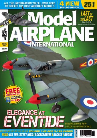 Model Airplane International issue 251