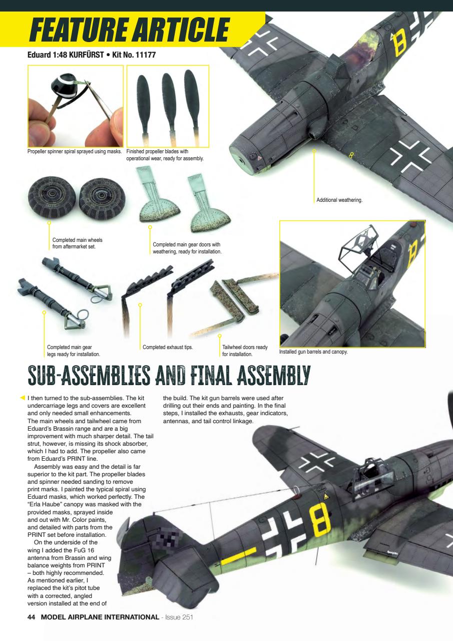 Model Airplane International Preview Pages