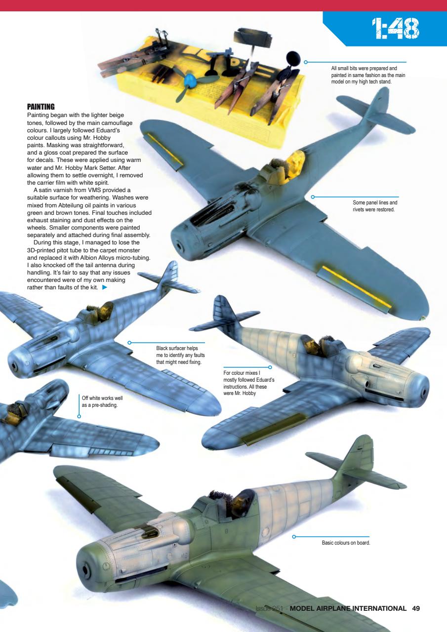 Model Airplane International Preview Pages