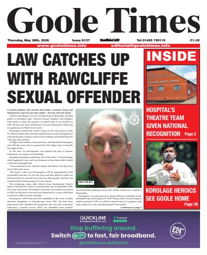 Goole Times issue 