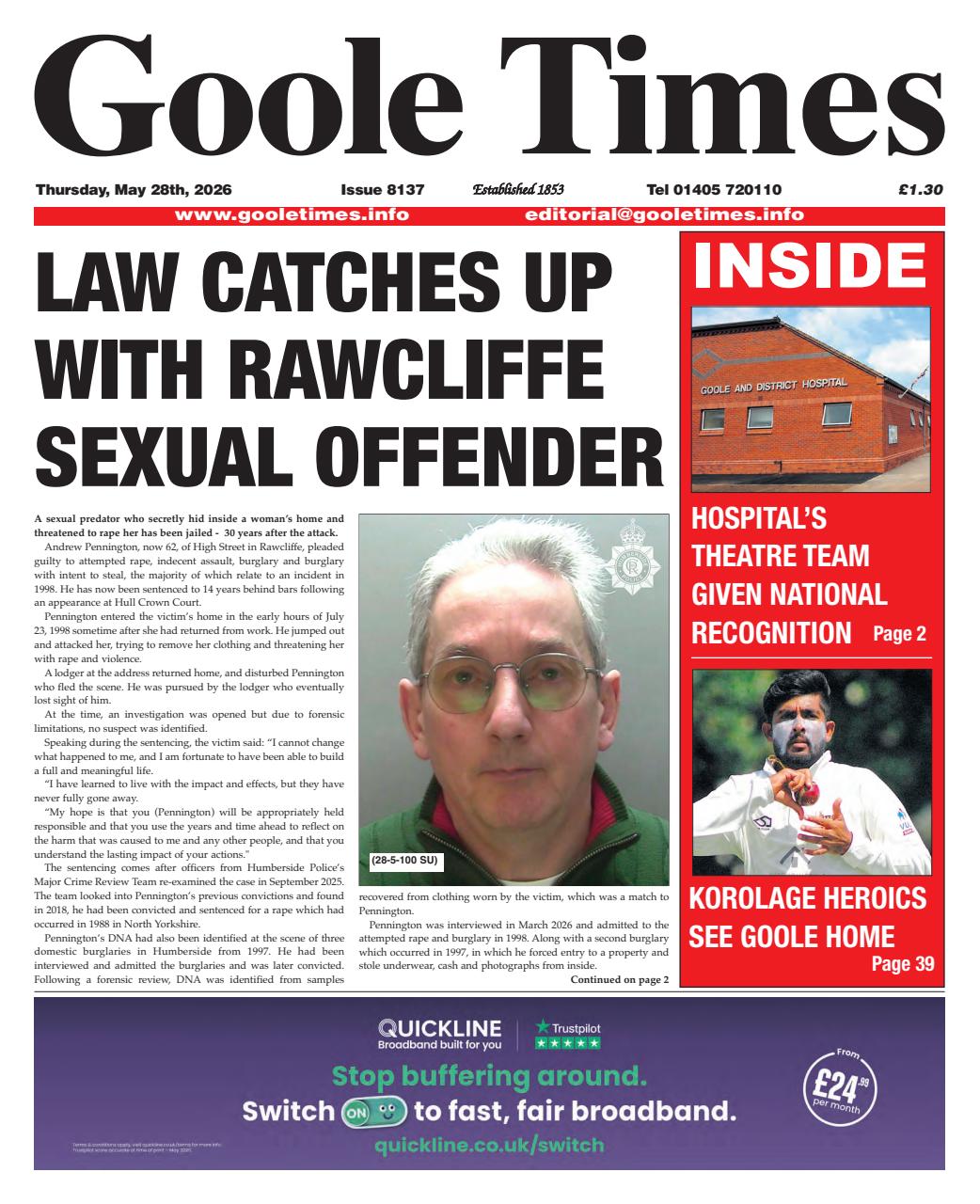 Goole Times Preview Pages