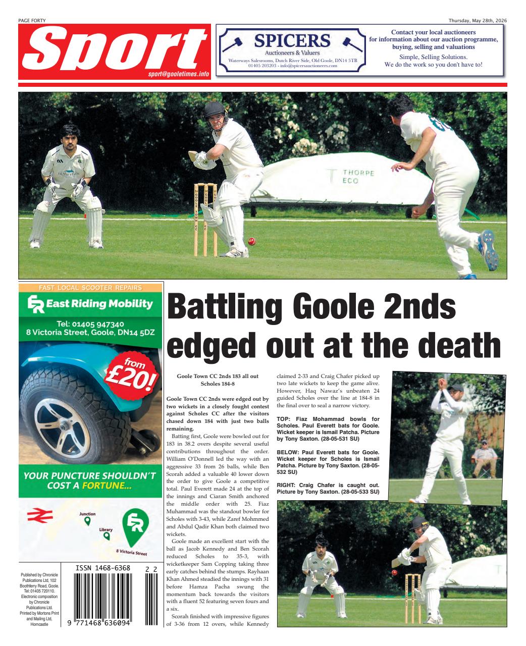 Goole Times Preview Pages