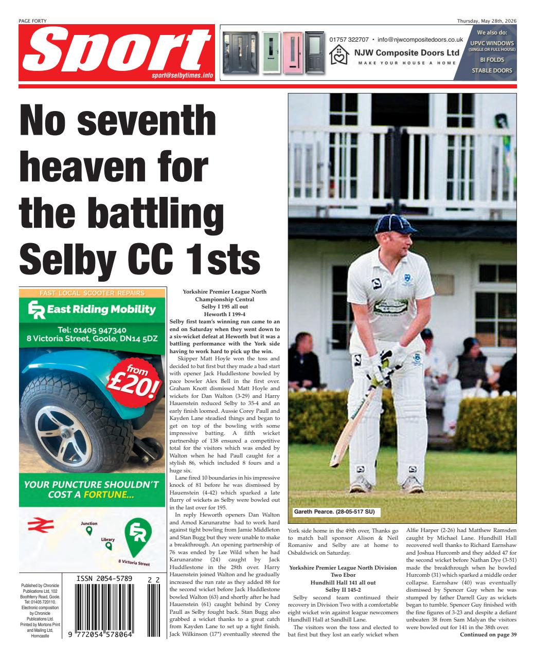Selby Times Preview Pages