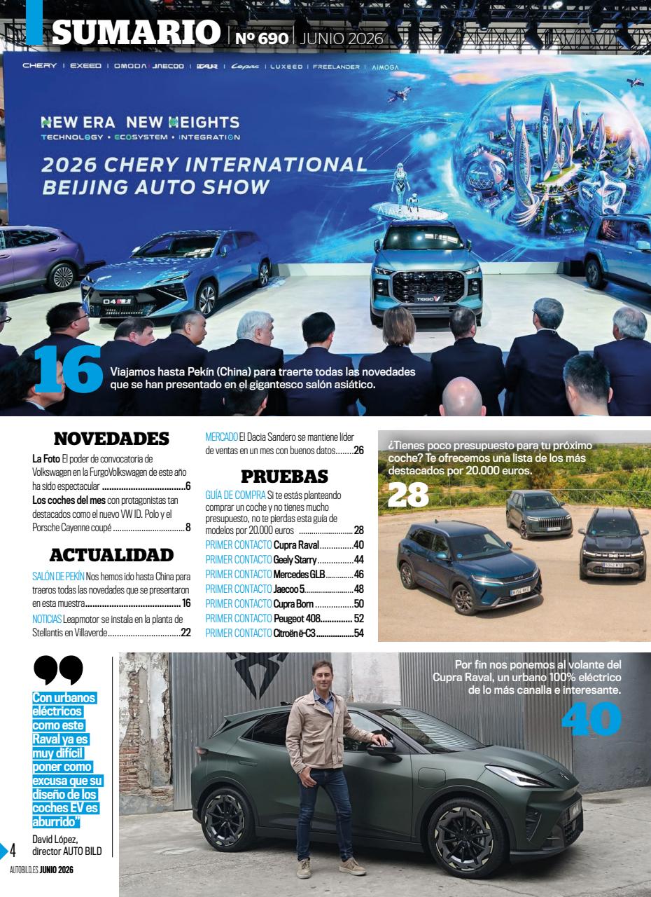 Auto Bild Preview Pages
