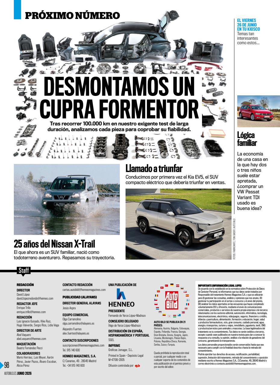 Auto Bild Preview Pages
