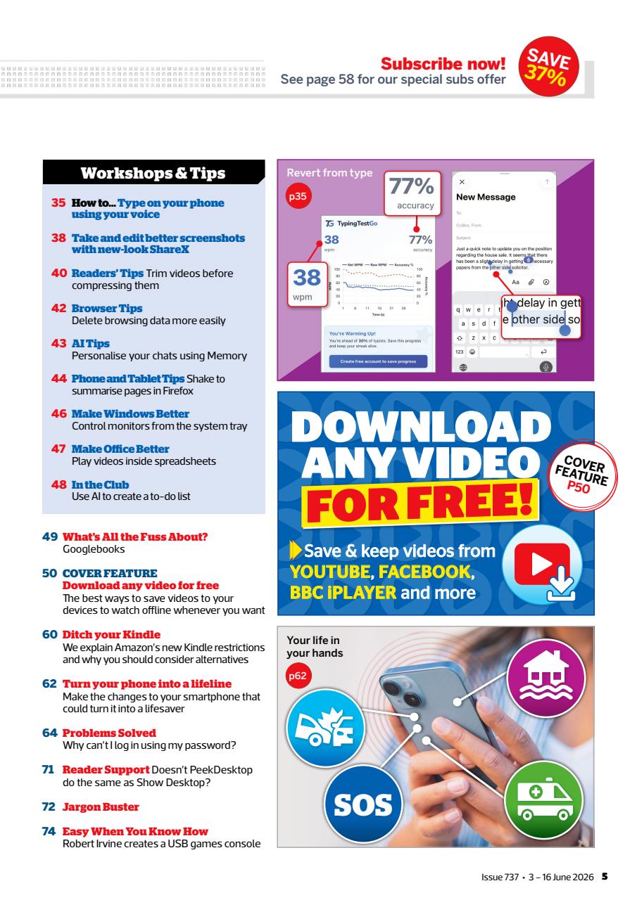 Computer Active Preview Pages