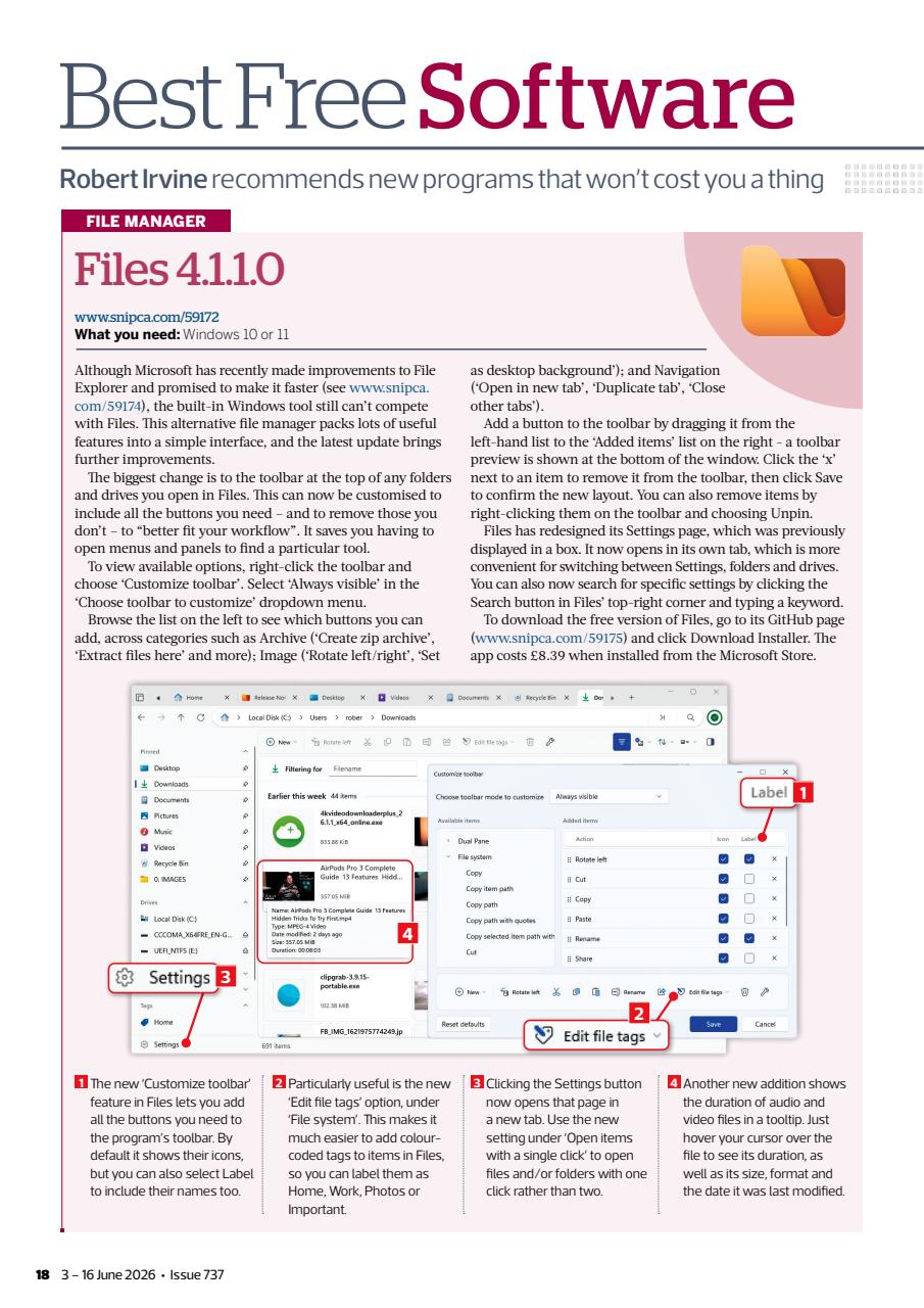 Computer Active Preview Pages