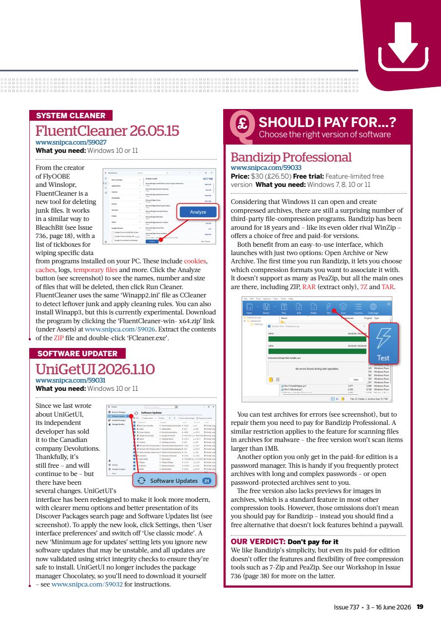 Computer Active Preview Pages