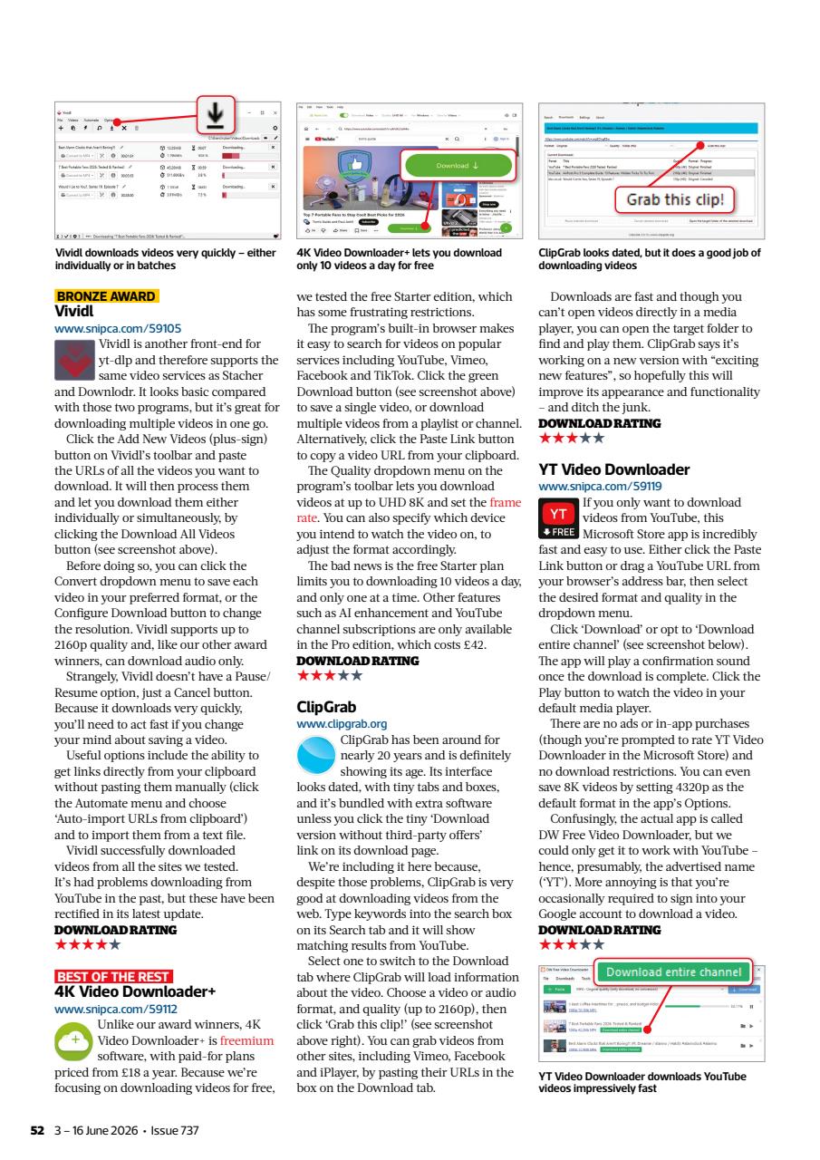 Computer Active Preview Pages