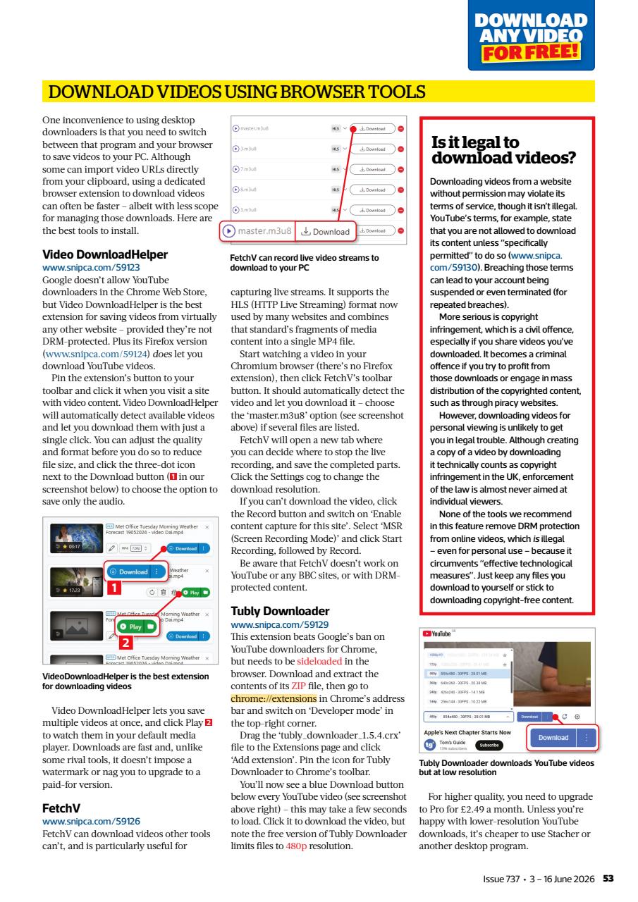 Computer Active Preview Pages