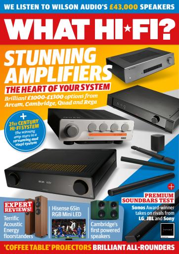 What HiFi issue 