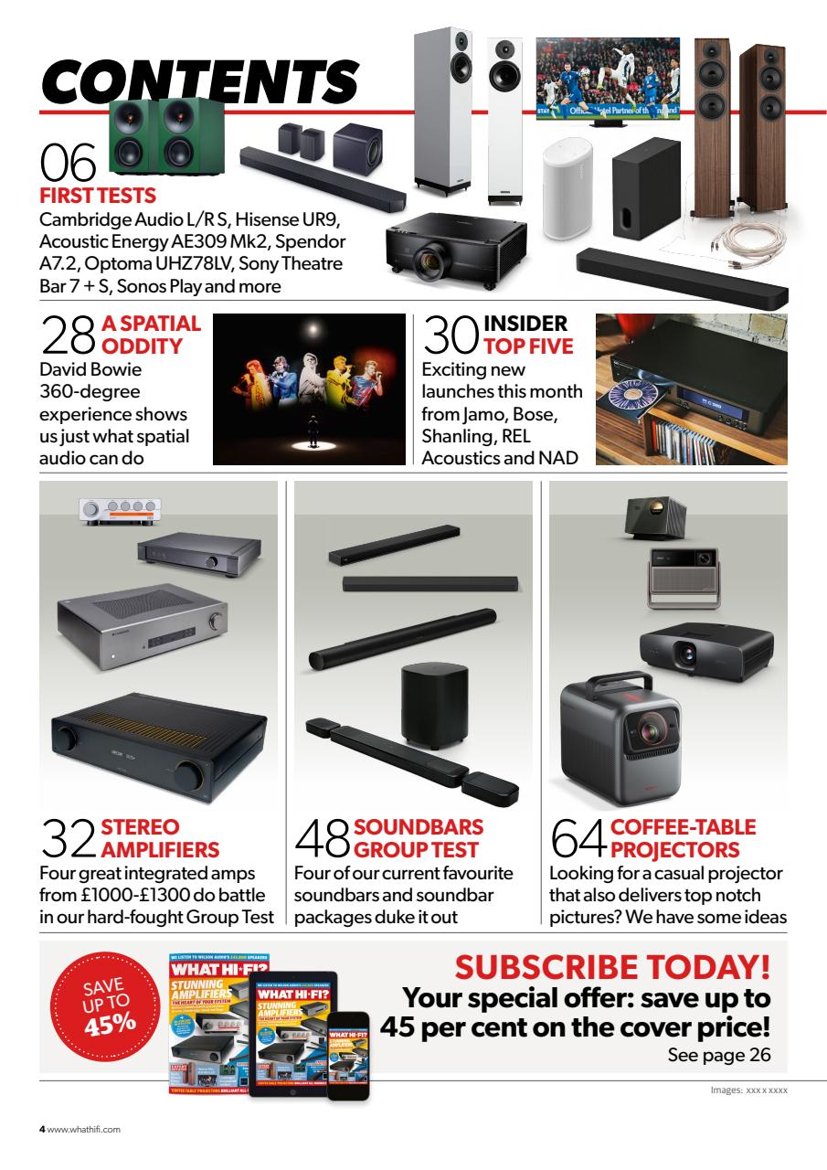 What HiFi Preview Pages