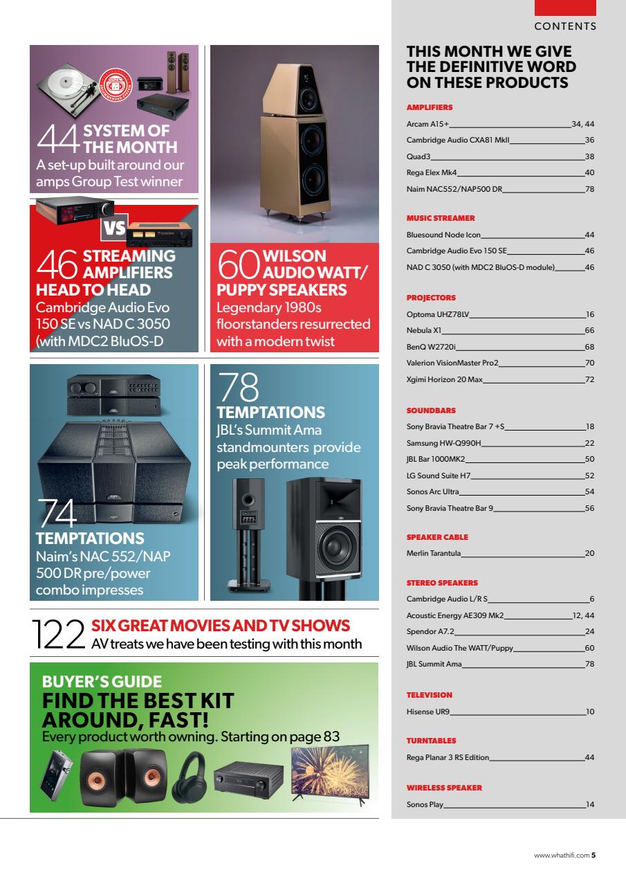 What HiFi Preview Pages