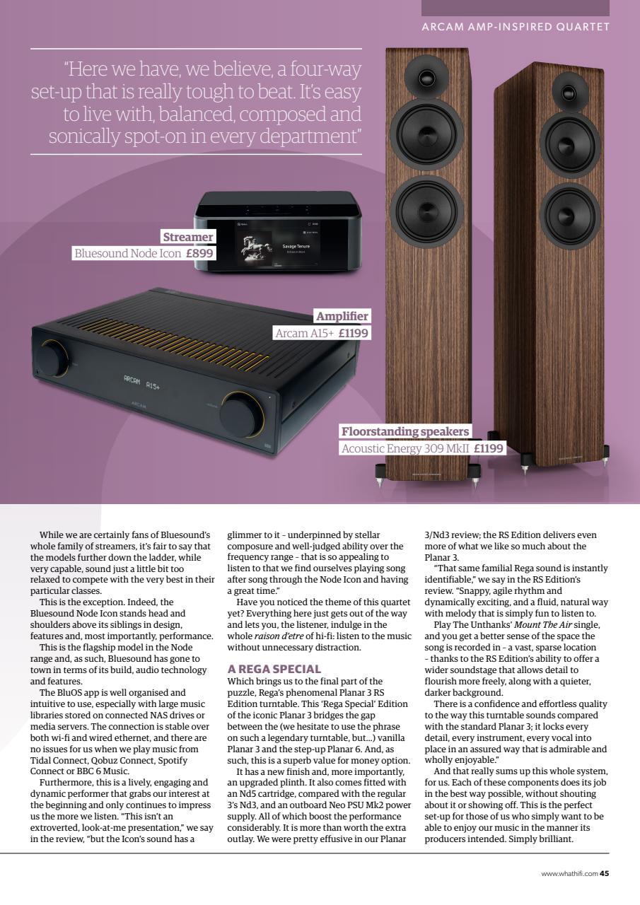 What HiFi Preview Pages