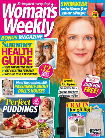 Woman's Weekly issue 9th June 2026