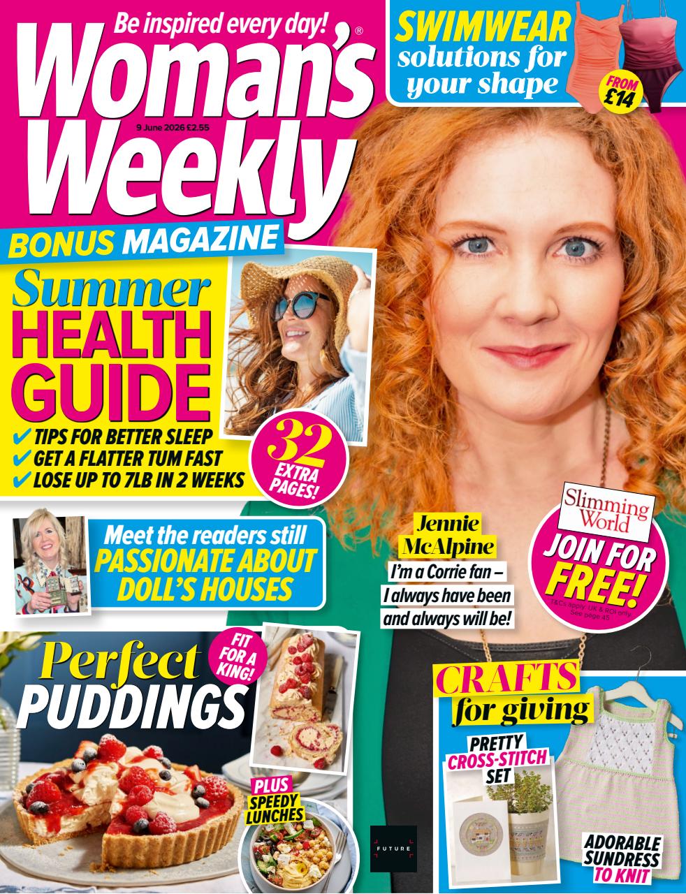 Woman's Weekly Preview Pages