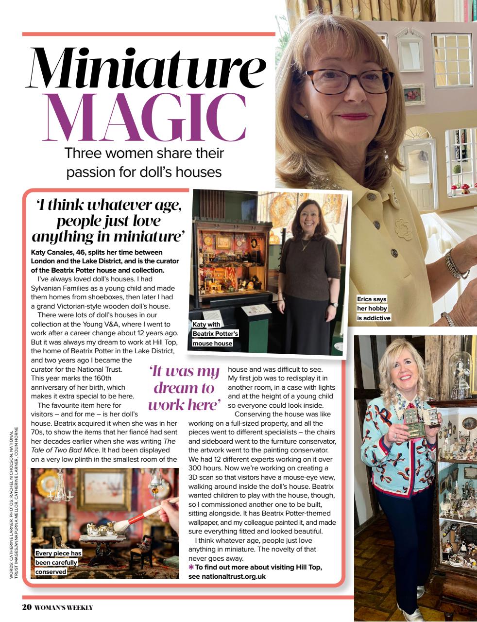 Woman's Weekly Preview Pages