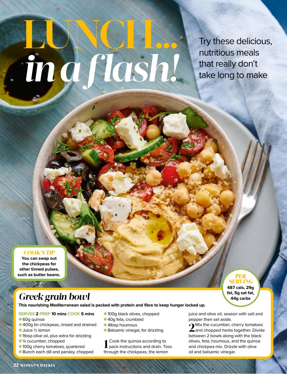 Woman's Weekly Preview Pages
