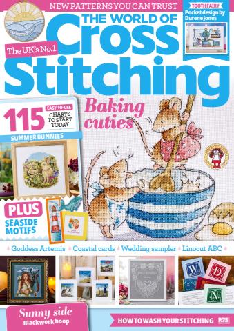 The World of Cross Stitching issue August 2026