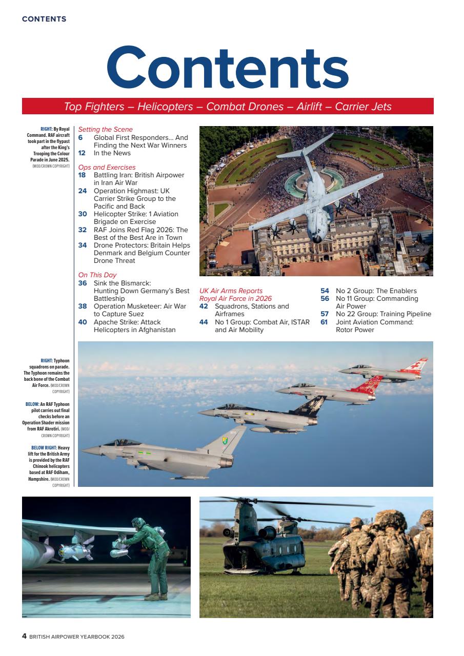 Aviation Specials Preview Pages