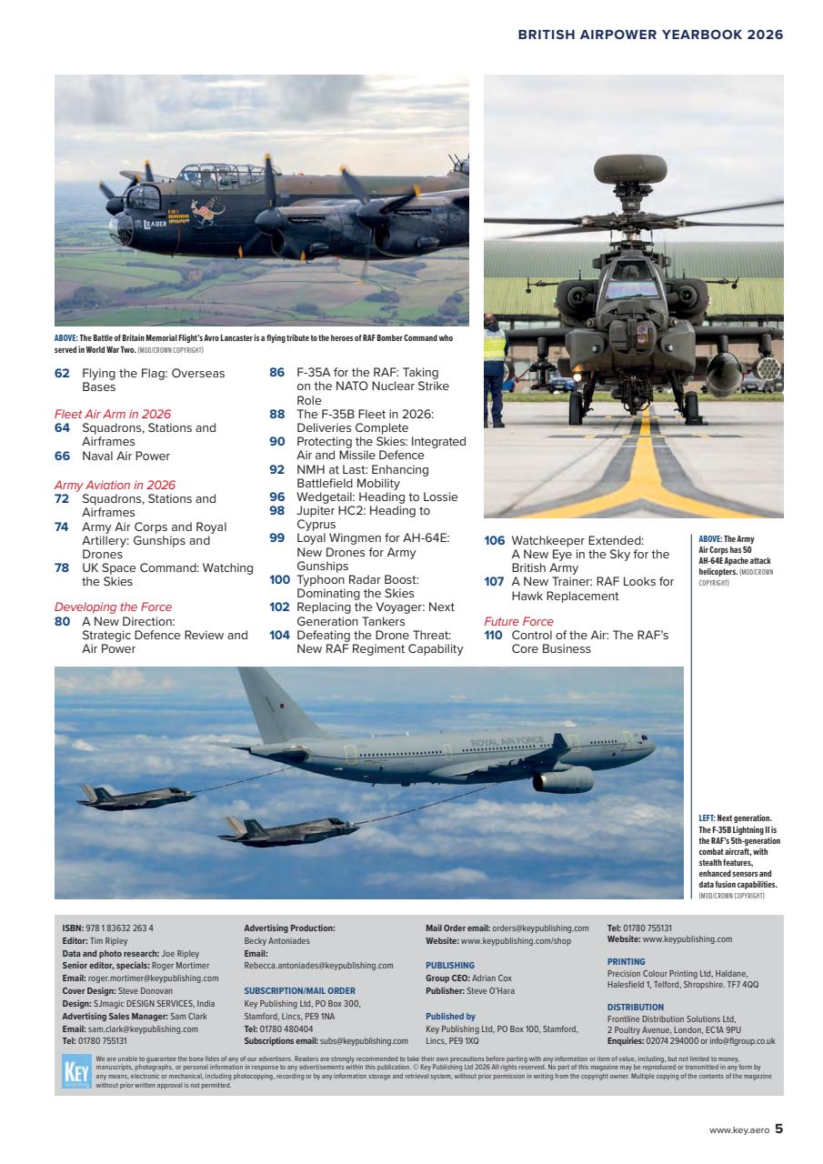 Aviation Specials Preview Pages