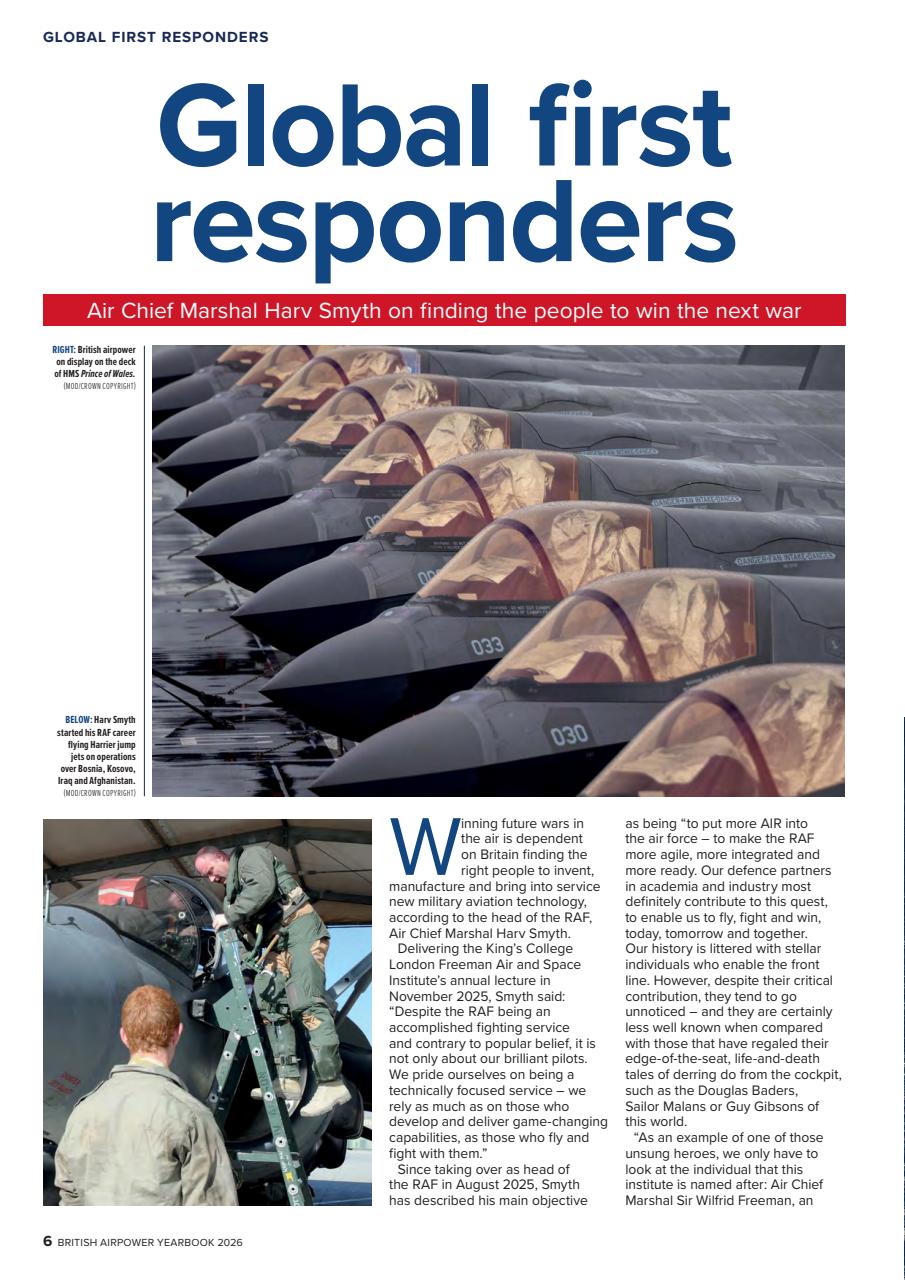 Aviation Specials Preview Pages