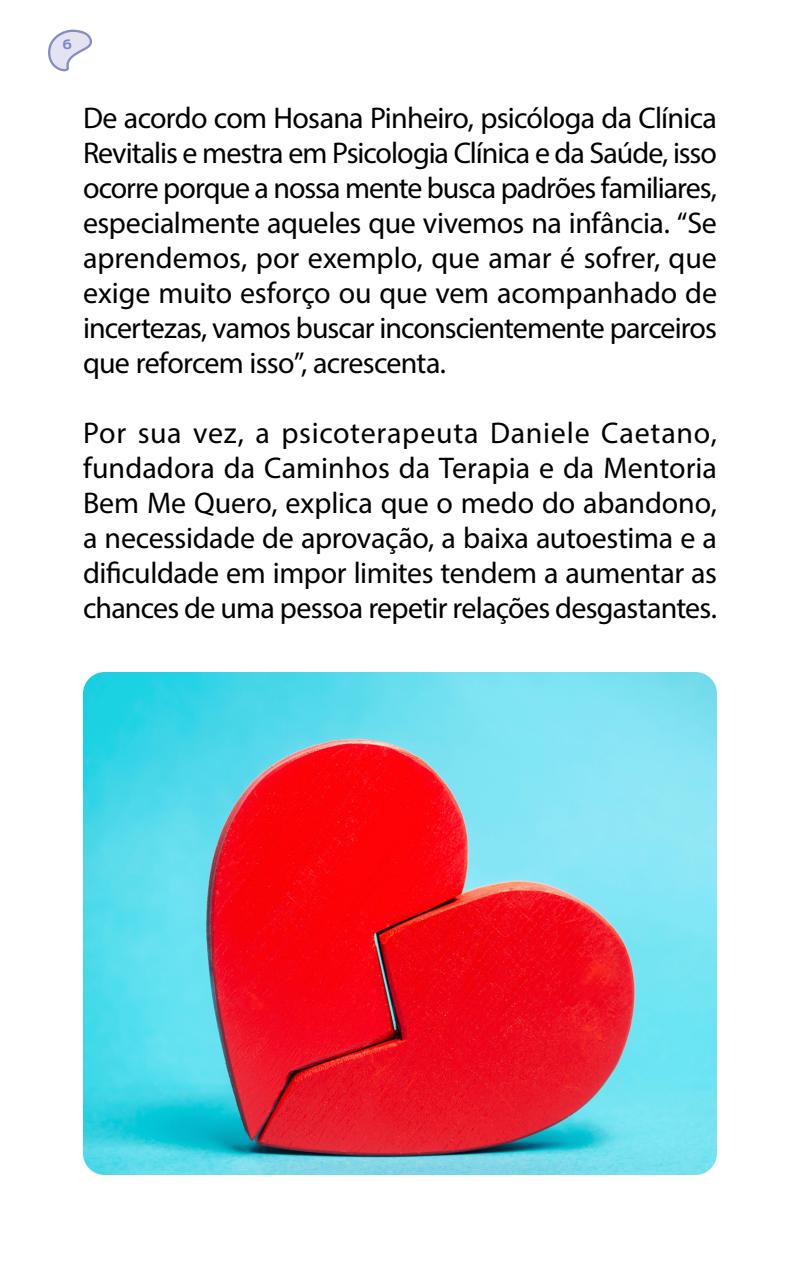 Mente Saudável Preview Pages