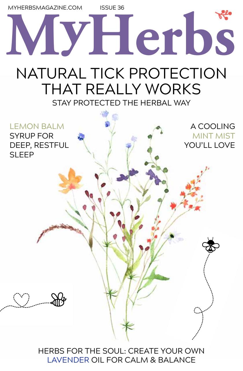 My Herbs Magazine Preview Pages