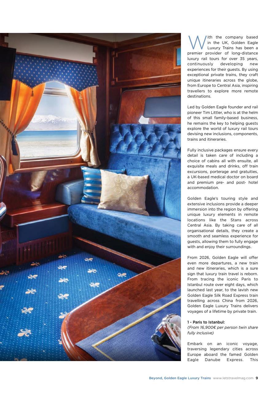 Let’s Travel Preview Pages