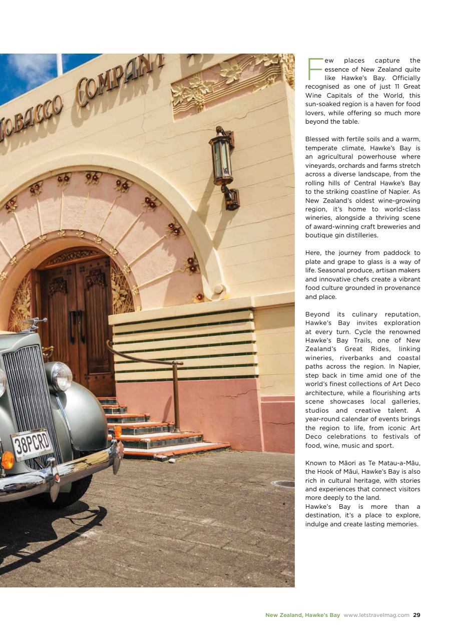 Let’s Travel Preview Pages