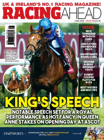 Racing Ahead issue June 2026