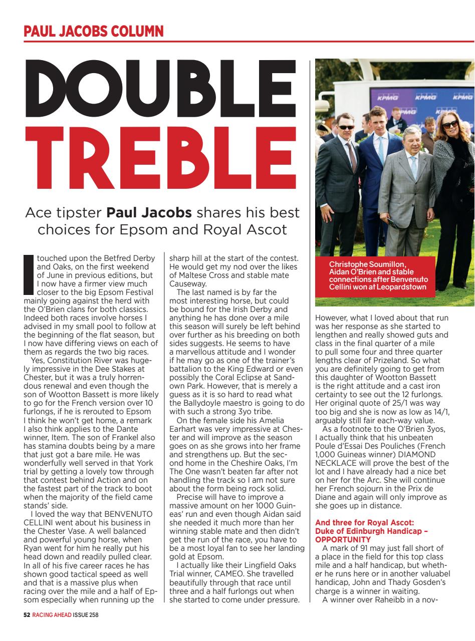 Racing Ahead Preview Pages