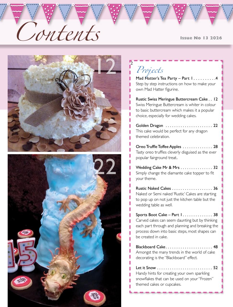 Creative Sugar Craft Preview Pages