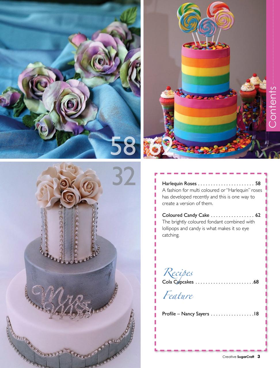 Creative Sugar Craft Preview Pages