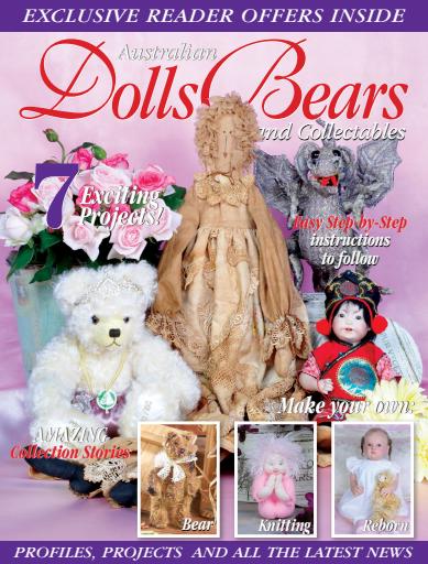 Dolls Bears & Collectables issue 