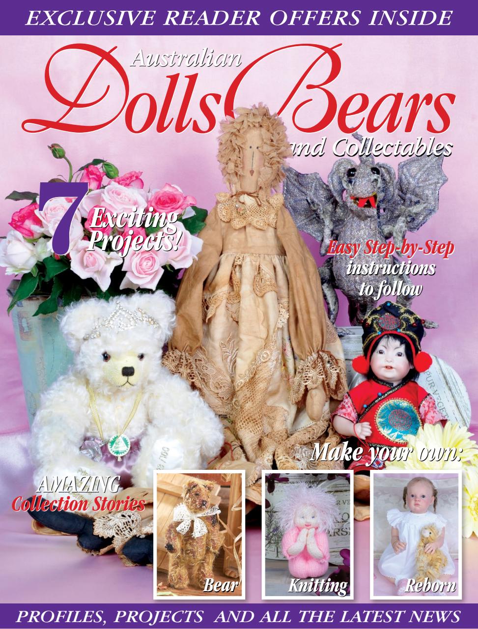 Dolls Bears & Collectables Preview Pages