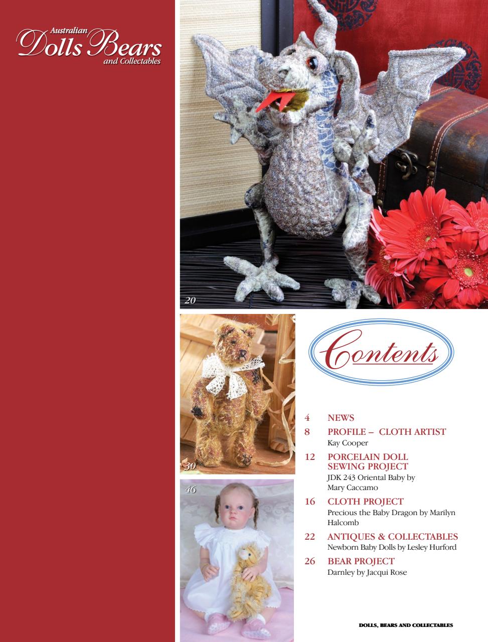 Dolls Bears & Collectables Preview Pages