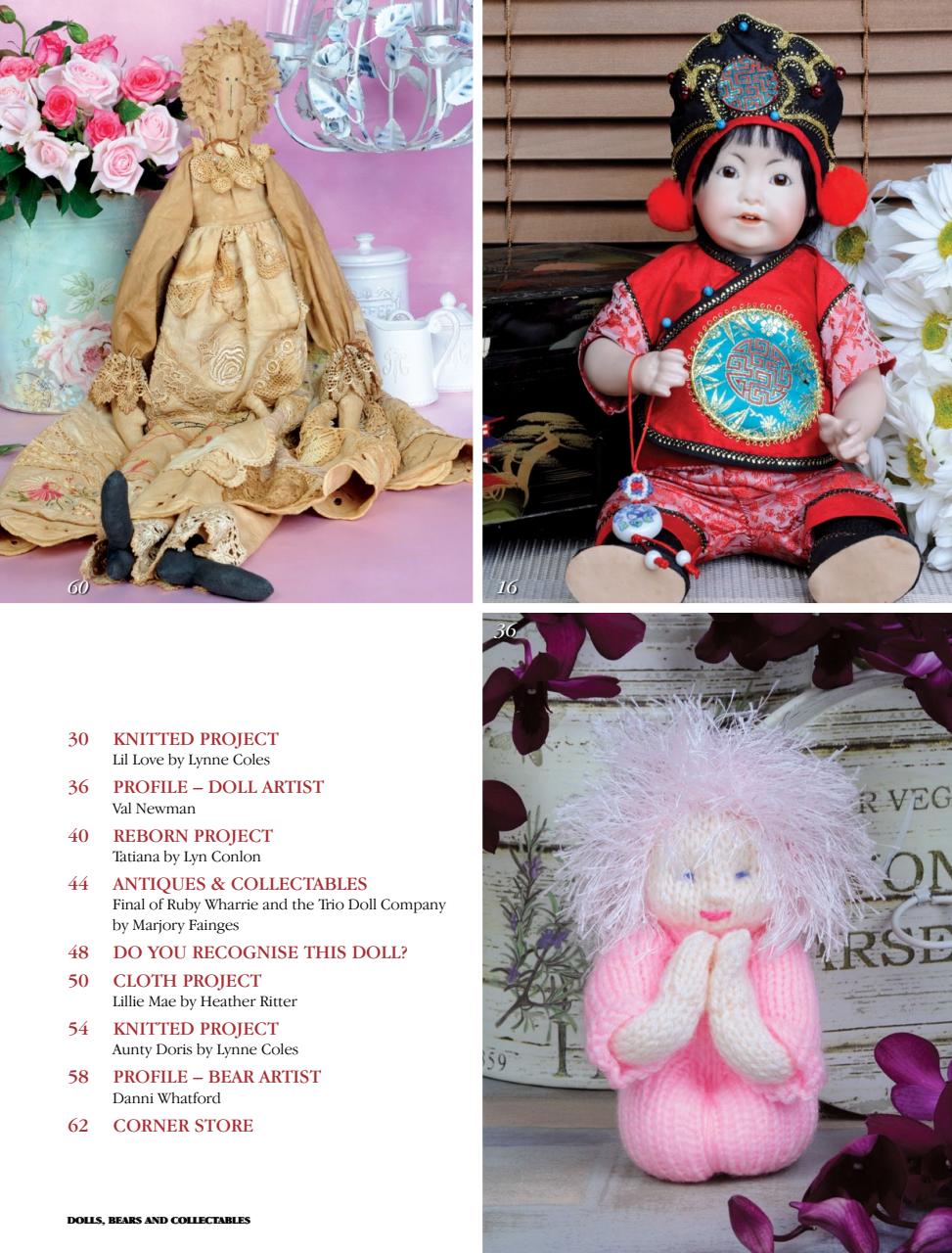 Dolls Bears & Collectables Preview Pages