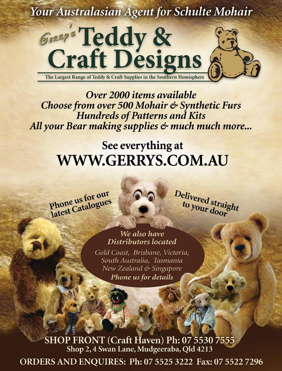 Dolls Bears & Collectables Preview Pages