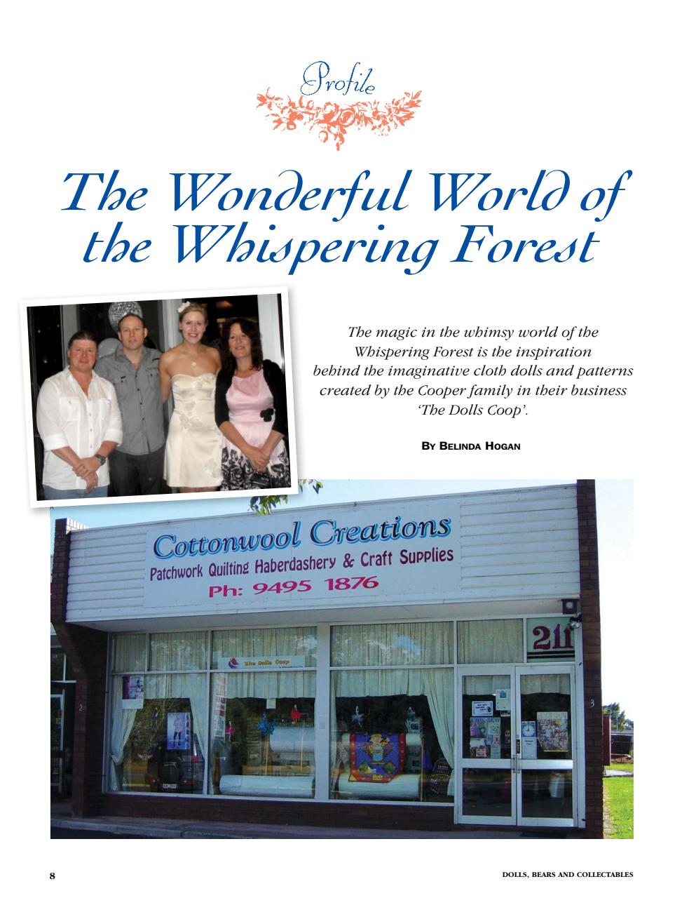 Dolls Bears & Collectables Preview Pages
