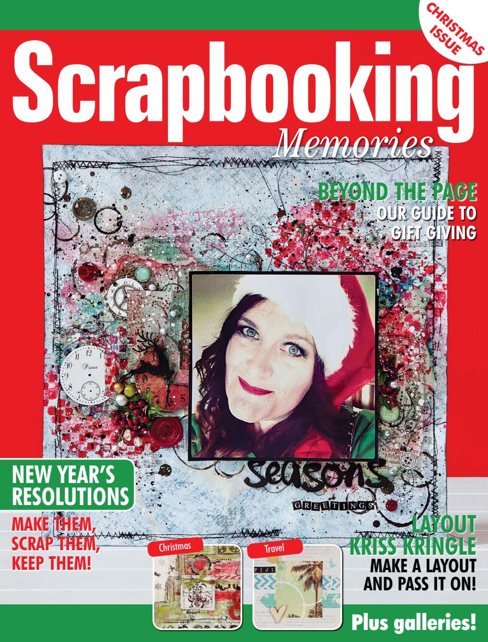 Scrapbooking Memories Preview Pages