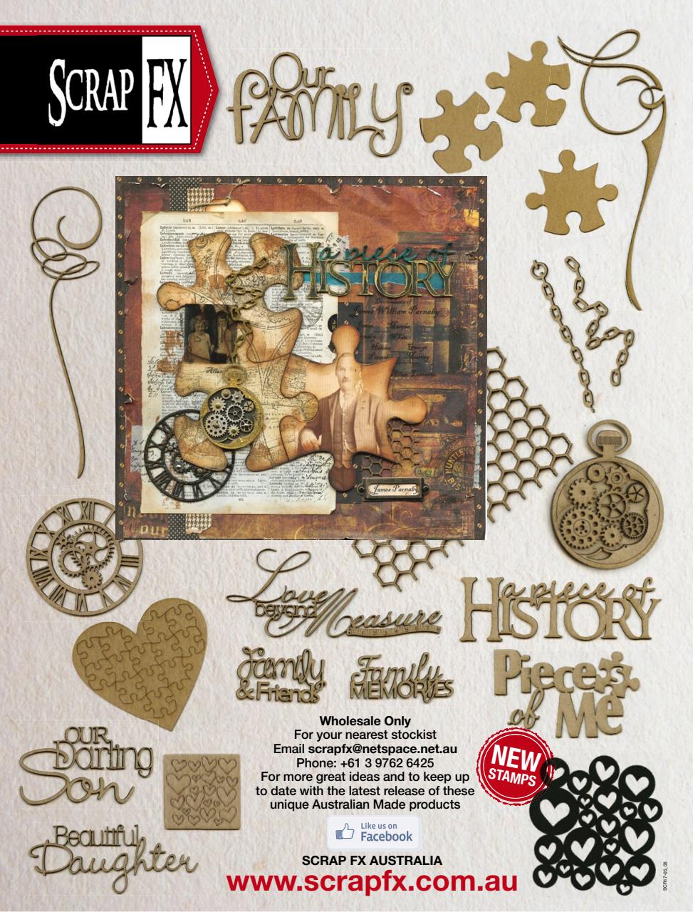 Scrapbooking Memories Preview Pages