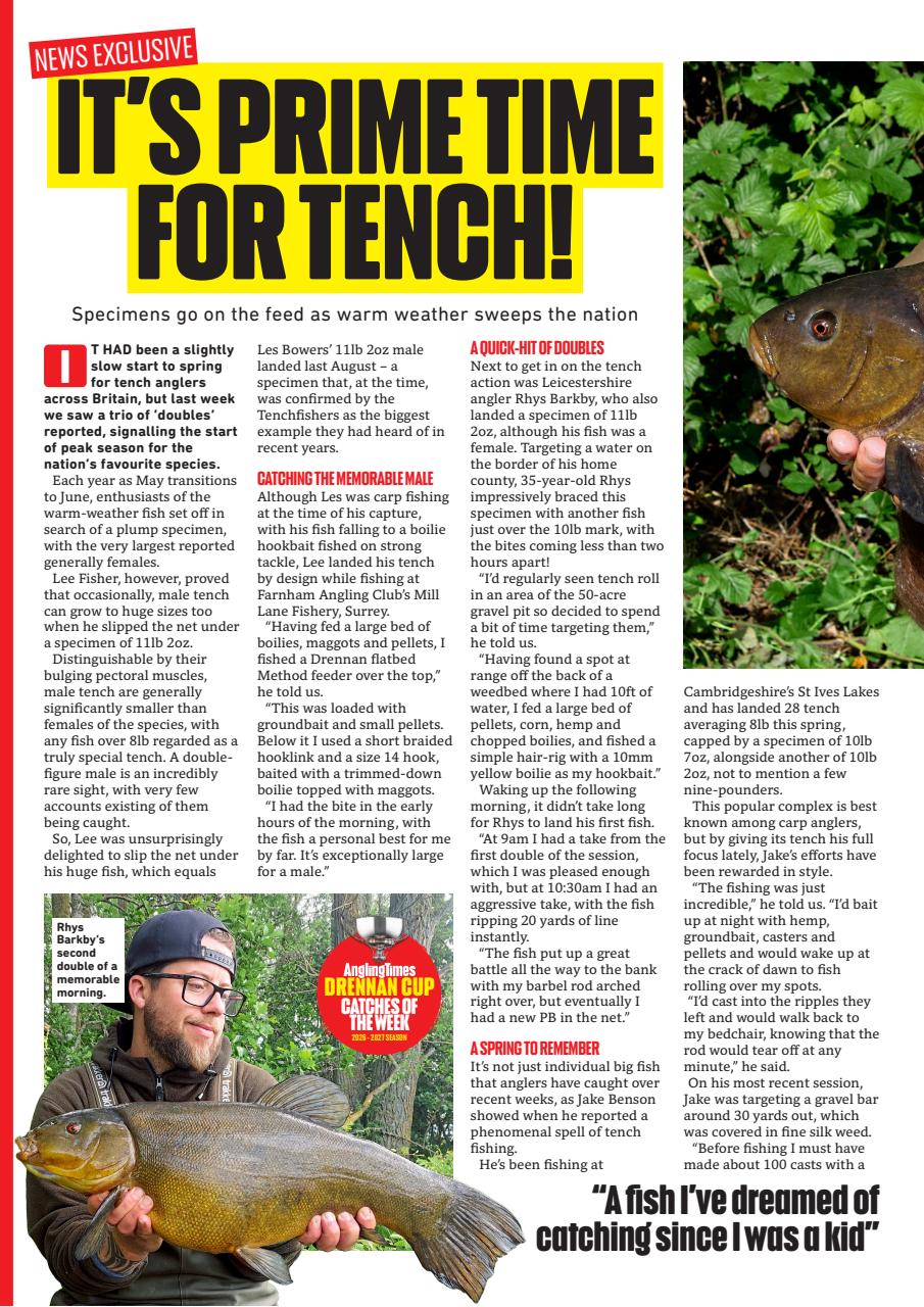 Angling Times Preview Pages