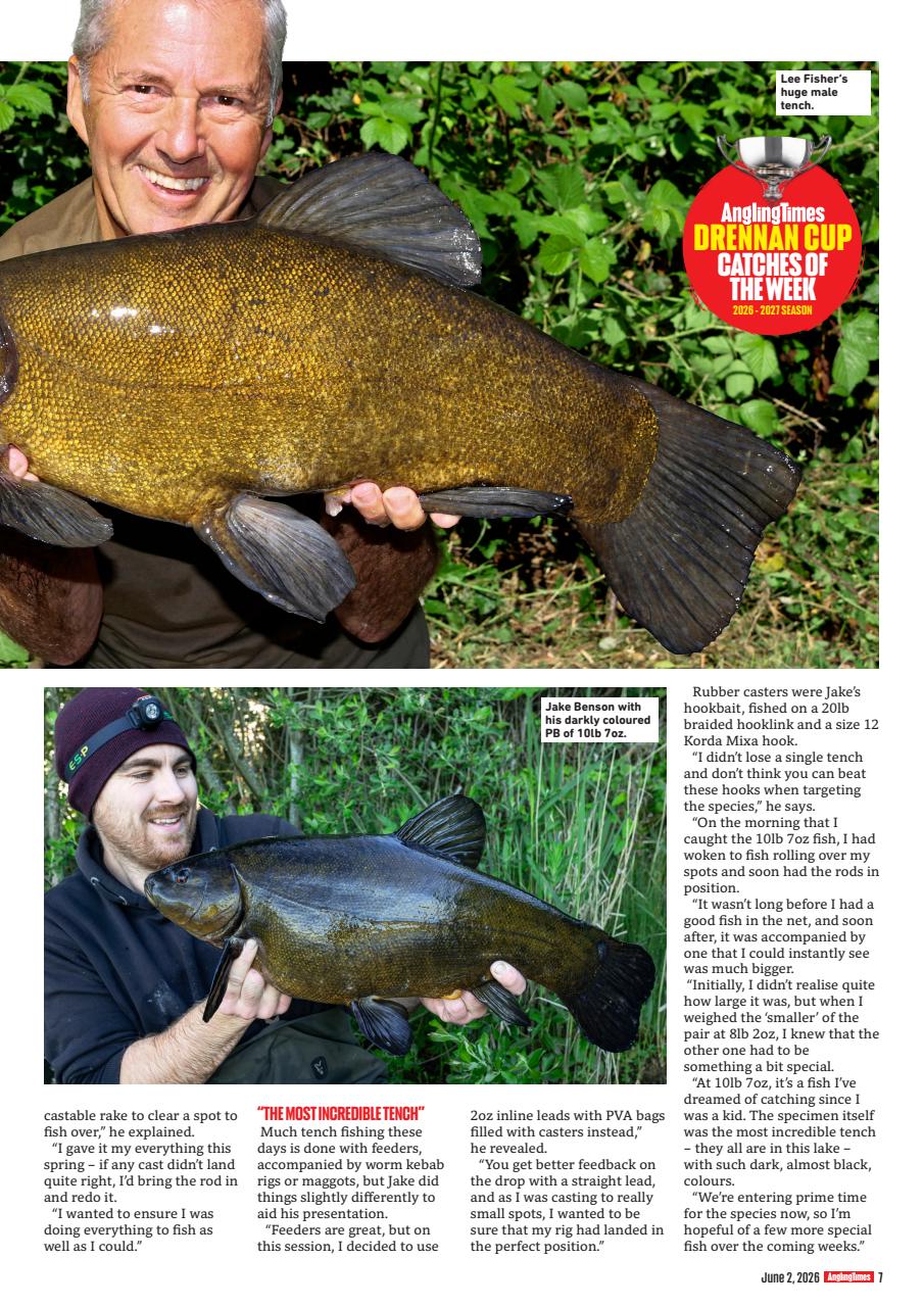 Angling Times Preview Pages