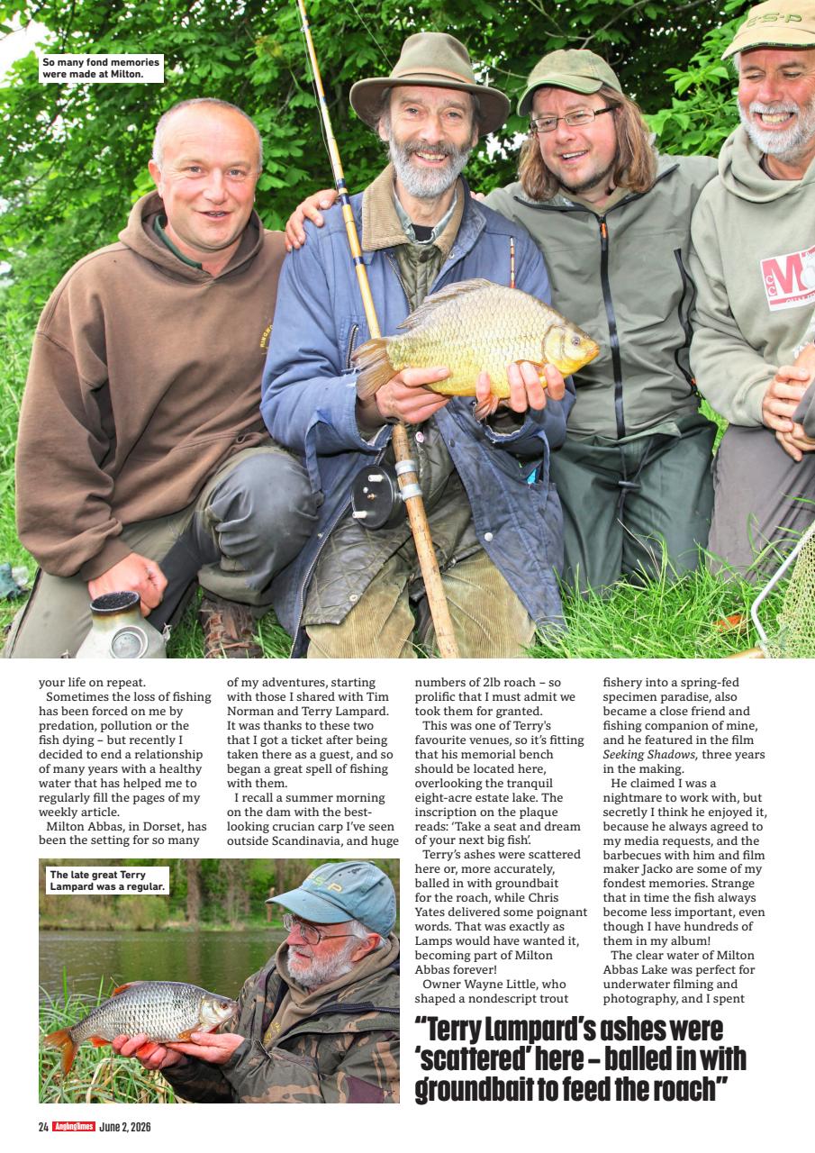 Angling Times Preview Pages