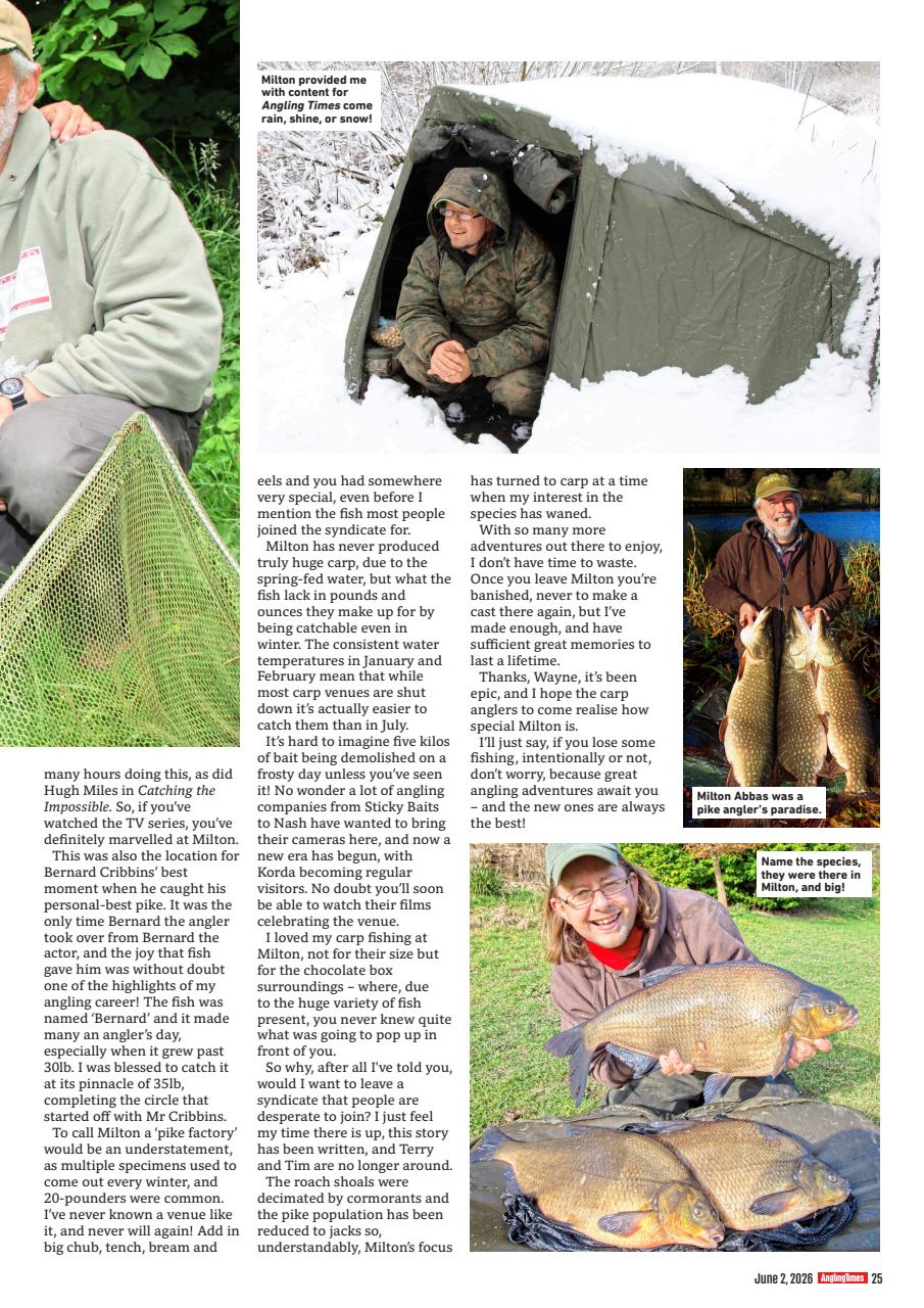 Angling Times Preview Pages